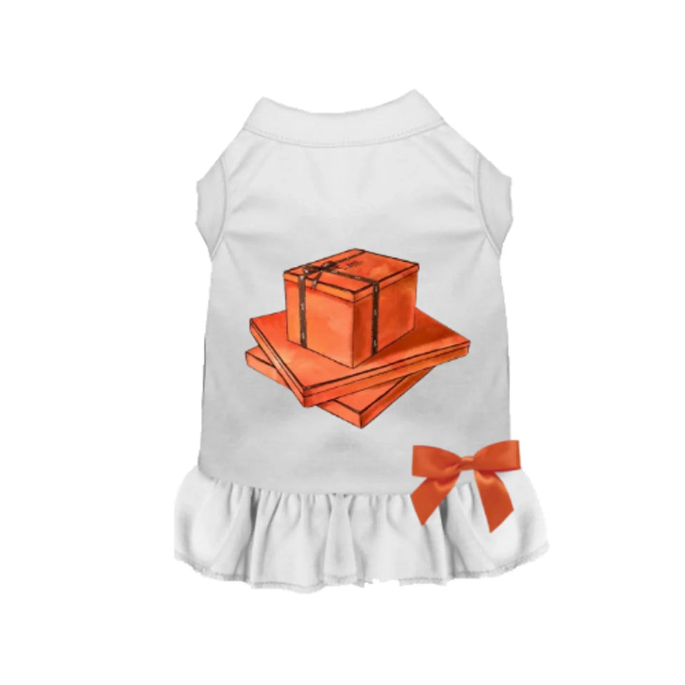 My Favorite Color Orange Dog Shirt by Bark Fifth Avenue - Pets Perfect