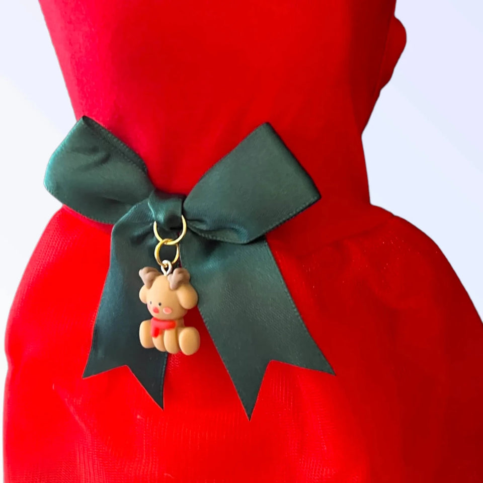 My Favorite Holiday Dress by Bark Fifth Avenue - Pets Perfect