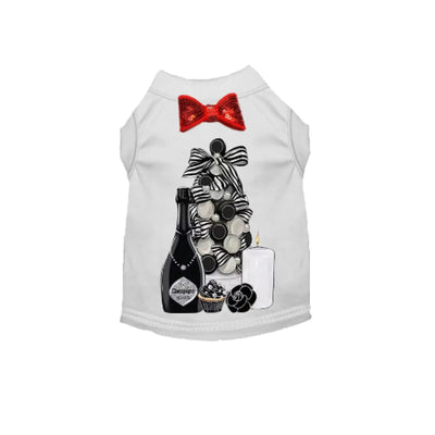 My Favorite Things Under The Tree - Holiday Dog Tee & Dress by Bark Fifth Avenue - Pets Perfect