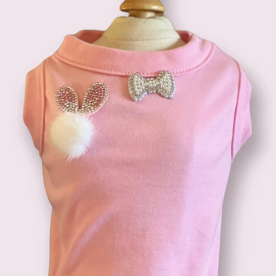 My Fuzzy Easter Bunny Dog Shirt by Bark Fifth Avenue - Pets Perfect