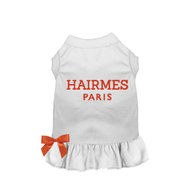 My Hairmes Dog Dress by Bark Fifth Avenue - Pets Perfect