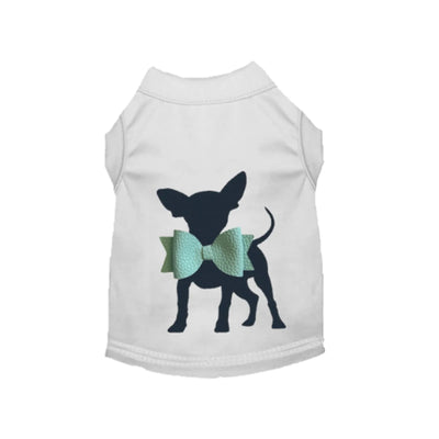 My Little Sniffany Companion - Summer at Sniffany Dog Tee & Dress by Bark Fifth Avenue - Pets Perfect