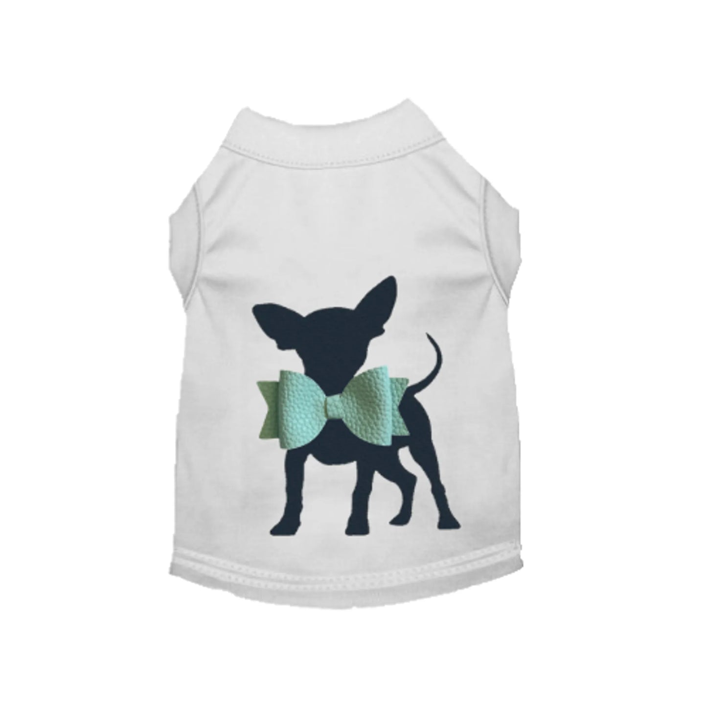My Little Sniffany Companion - Summer at Sniffany Dog Tee & Dress by Bark Fifth Avenue