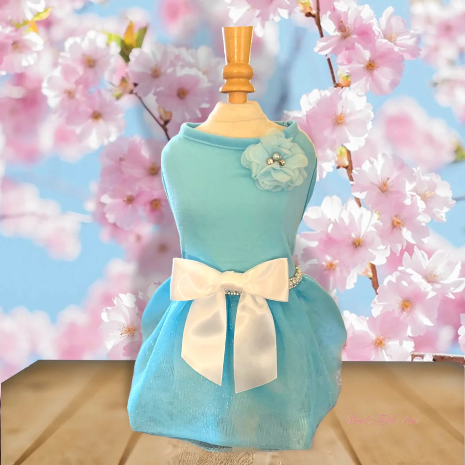 My Spring Fling Dog Tutu Dress by Bark Fifth Avenue - Pets Perfect