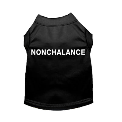Nonchalance Dog Tee & Dress - The Parisian - Pets Perfect
