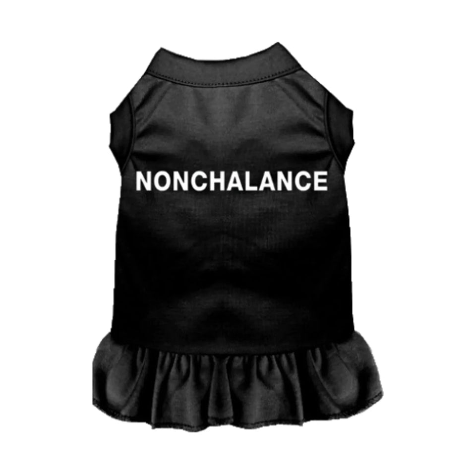 Nonchalance Dog Tee & Dress - The Parisian - Pets Perfect
