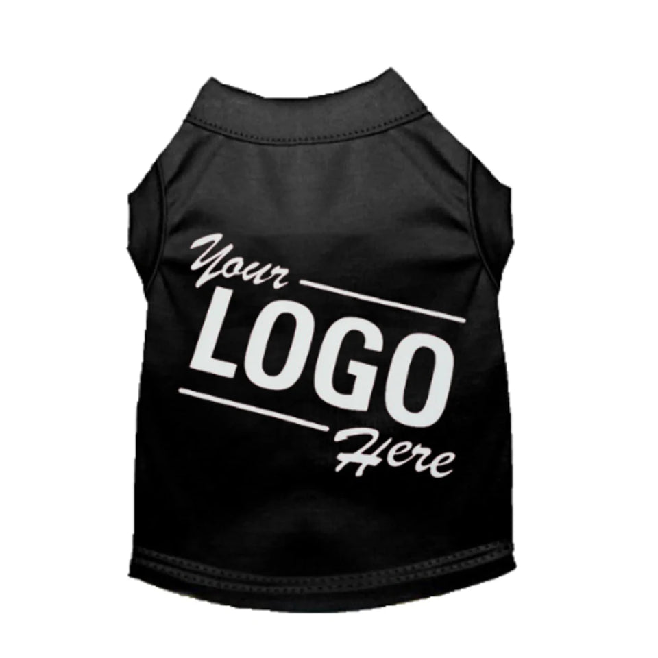 Pawlenciaga Designer Logo Dog Tee & Dress by Bark Fifth Avenue - Pets Perfect