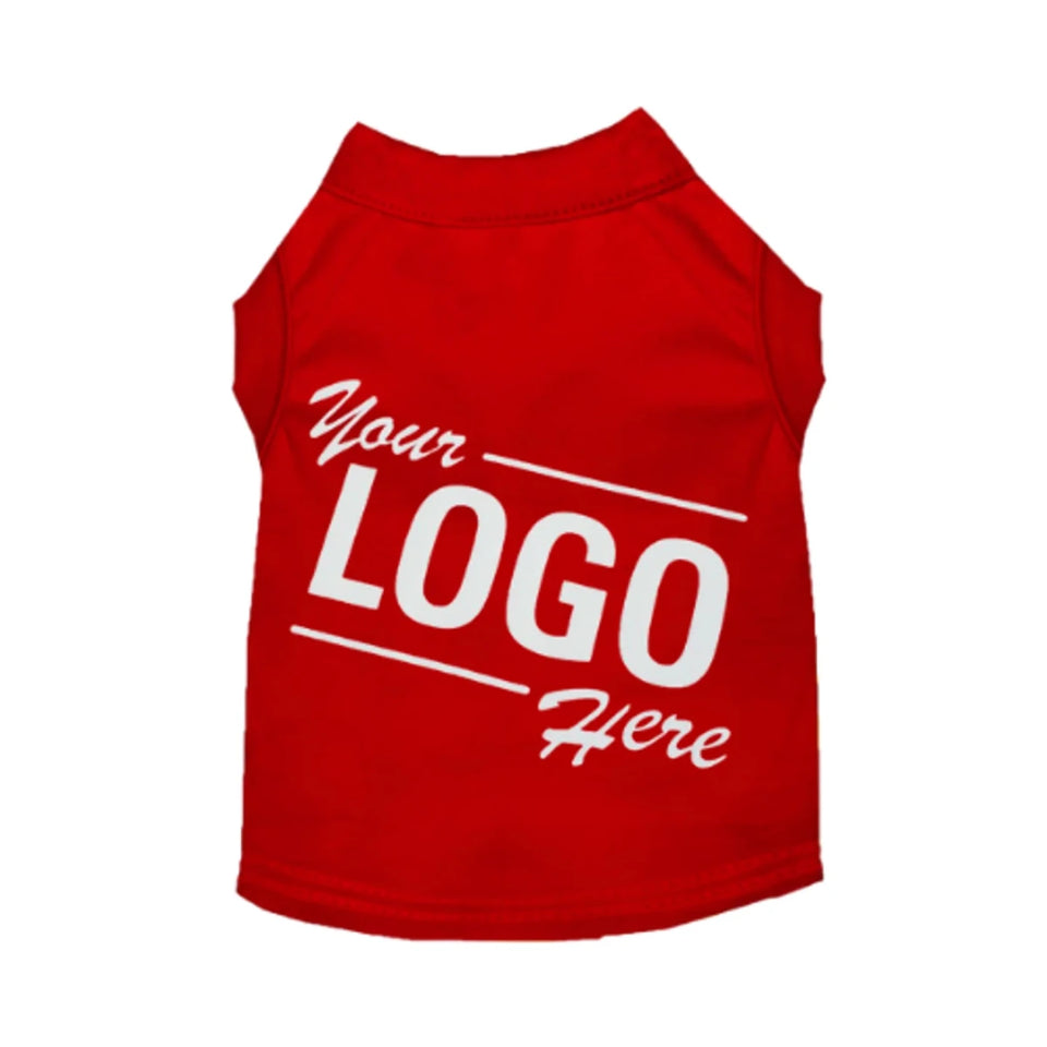 Pawlenciaga Designer Logo Dog Tee & Dress by Bark Fifth Avenue - Pets Perfect