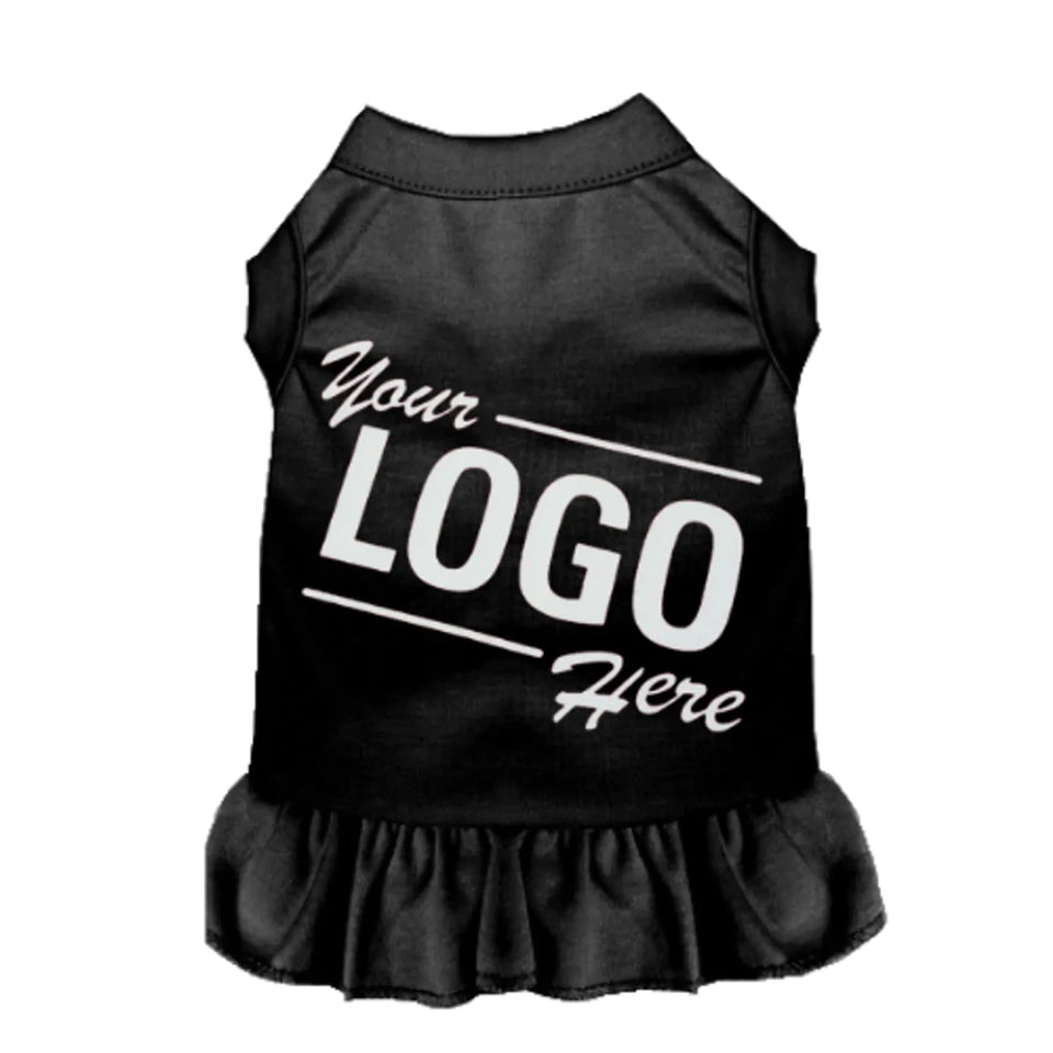 Pawlenciaga Designer Logo Dog Tee & Dress by Bark Fifth Avenue - Pets Perfect