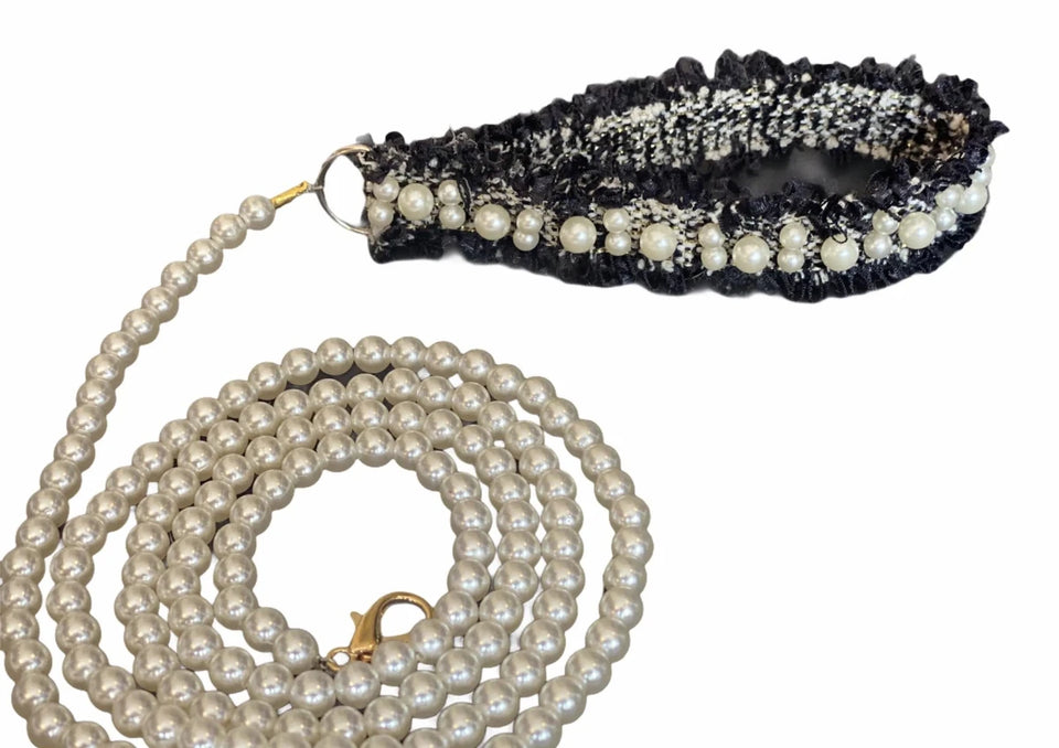 Pearl and Tweed Dog Leash - Pets Perfect