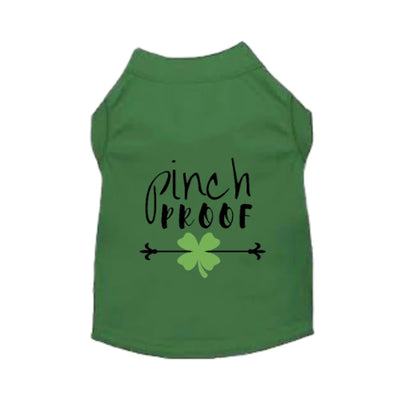 Pinch Proof Dog Hoodie by Bark Fifth Avenue - St. Patrick's Day Dog Apparel - Pets Perfect