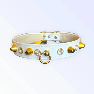 Popstar Studded Dog Collar - Pets Perfect