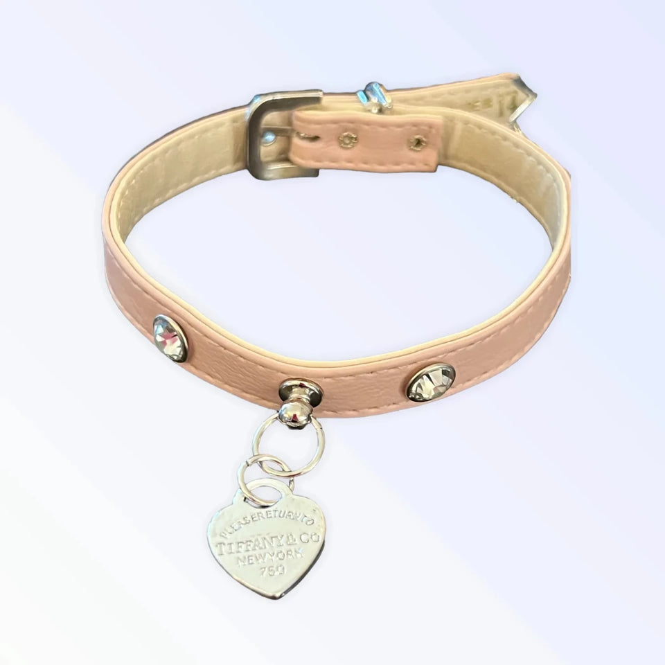 Pretty in Pink and Sniffany Dog Collar - Pets Perfect