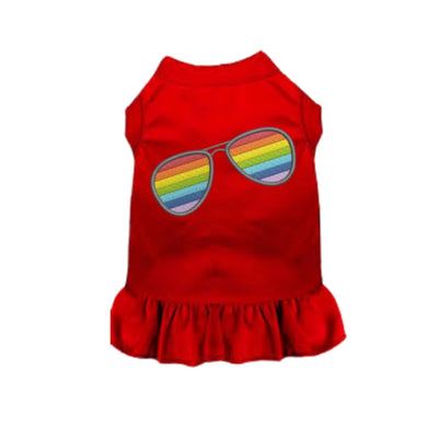 Pride Sunnies Dog Dress & Tee by Bark Fifth Avenue - Pets Perfect