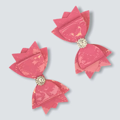 Quilted Spring Bow Dog Hair Accessory by Bark Fifth Avenue - Pets Perfect