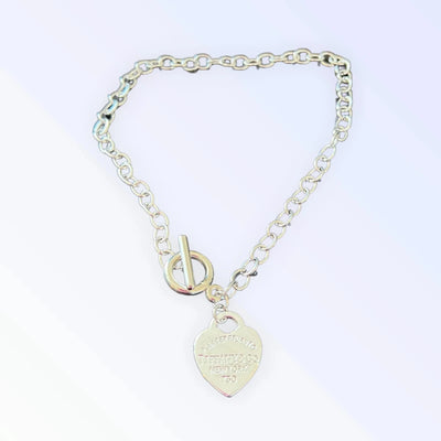 Return To Sniffany Heart Charm Necklace - Pets Perfect
