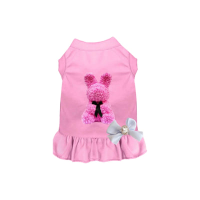 Bark Fifth Avenue Rose Bunny Loves Me Dog Dress & Tee - Pets Perfect