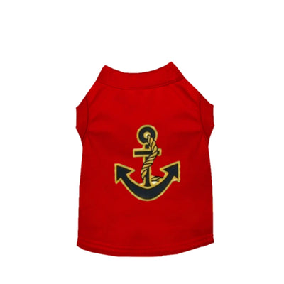 Sailor Boy Dog Tank by Bark Fifth Avenue - Pets Perfect