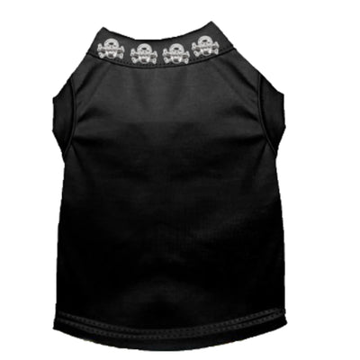 Skull Studded Tee by Bark Fifth Avenue - Halloween Dog Shirt - Pets Perfect