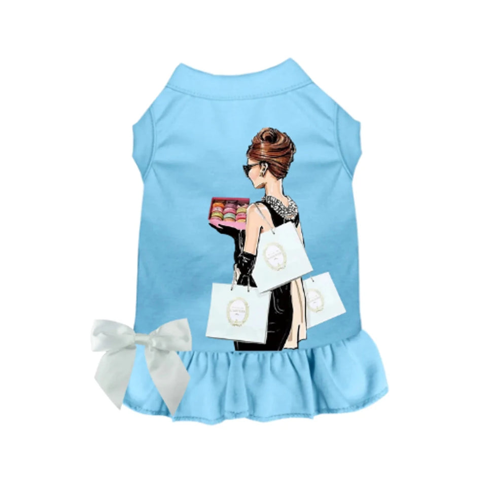 Sniffany & Macaroons, Please Dog Dress by Bark Fifth Avenue - Pets Perfect