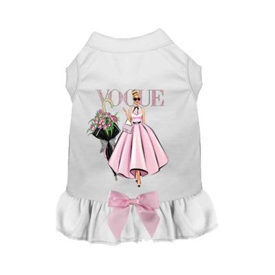 Spring Vogue Dog Dress by Bark Fifth Avenue - Pets Perfect