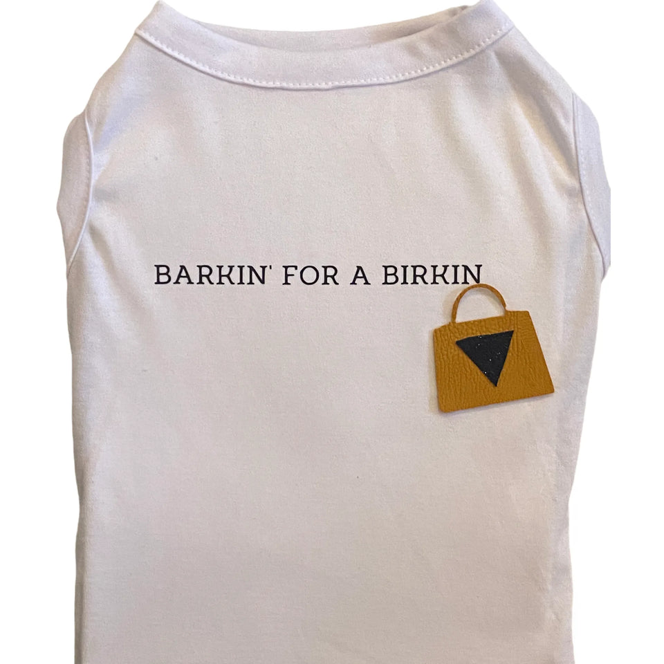 Barkin for a Birkin Dog Tee by Bark Fifth Avenue, view 8