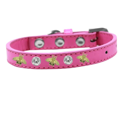 Studded Bee Dog Collar - Pets Perfect