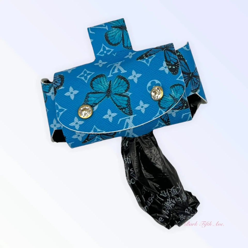 Summer Butterfly Pickup Bag Holder - LIMITED EDITION - Pets Perfect
