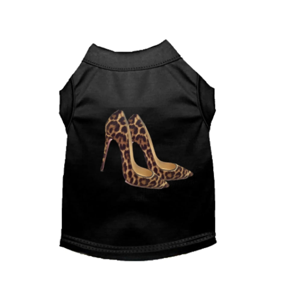 The Panthera Pardus Dog Dress & Tee by Bark Fifth Avenue - Pets Perfect