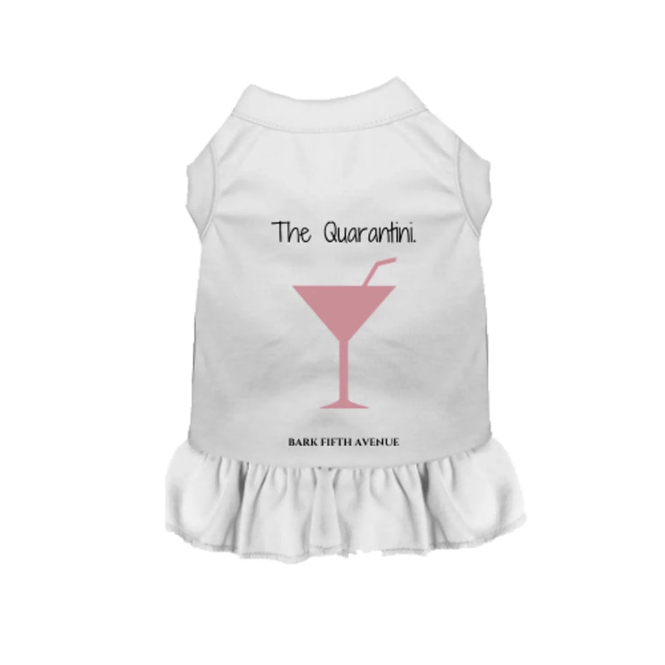 The Quarantini Dog Tee and Dress by Bark Fifth Avenue - Pets Perfect