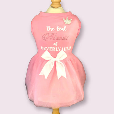 The Real Princess of Beverly Hill's Dog Dress - Bark Fifth Avenue Small/S23 - Pets Perfect