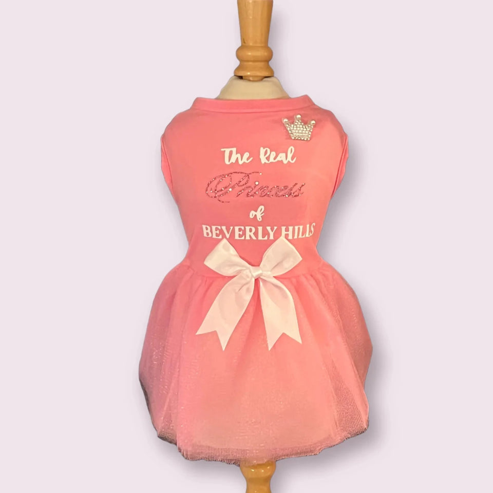 The Real Princess of Beverly Hill's Dog Dress - Bark Fifth Avenue Small/S23 - Pets Perfect