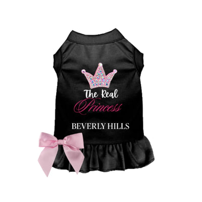 The Real Princess of Beverly Hill's Dog Dress by Bark Fifth Avenue - Pets Perfect