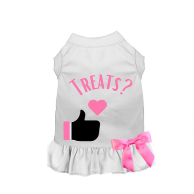 Dog Treats Like! Dog Dress & Shirt - Valentine's Day Dog Apparel by Bark Fifth Avenue - Pets Perfect