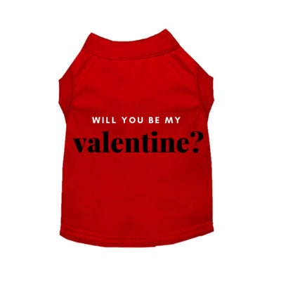 Will You Be My Valentine - Valentine's Day Dog Apparel by Bark Fifth Avenue - Pets Perfect