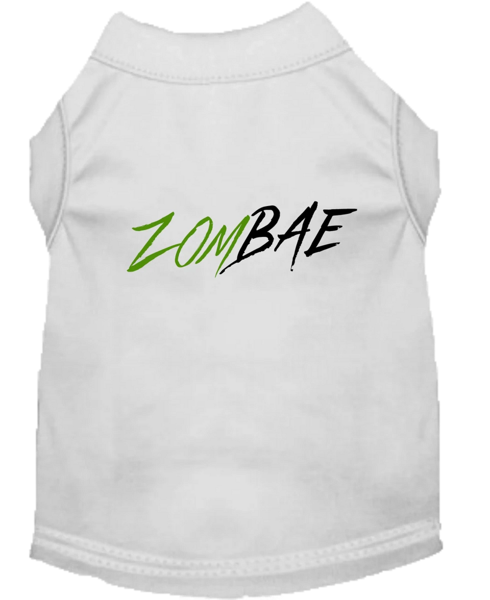 Bark Fifth Avenue ZomBAE Dog Halloween Costume - Dress & Tee Set - Pets Perfect