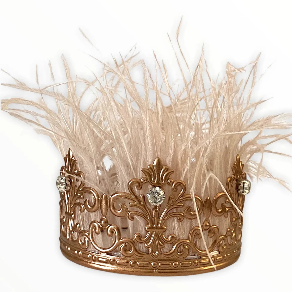 Zsa Zsa Glamour Girl Crown for Dogs by Bark Fifth Avenue - Pets Perfect
