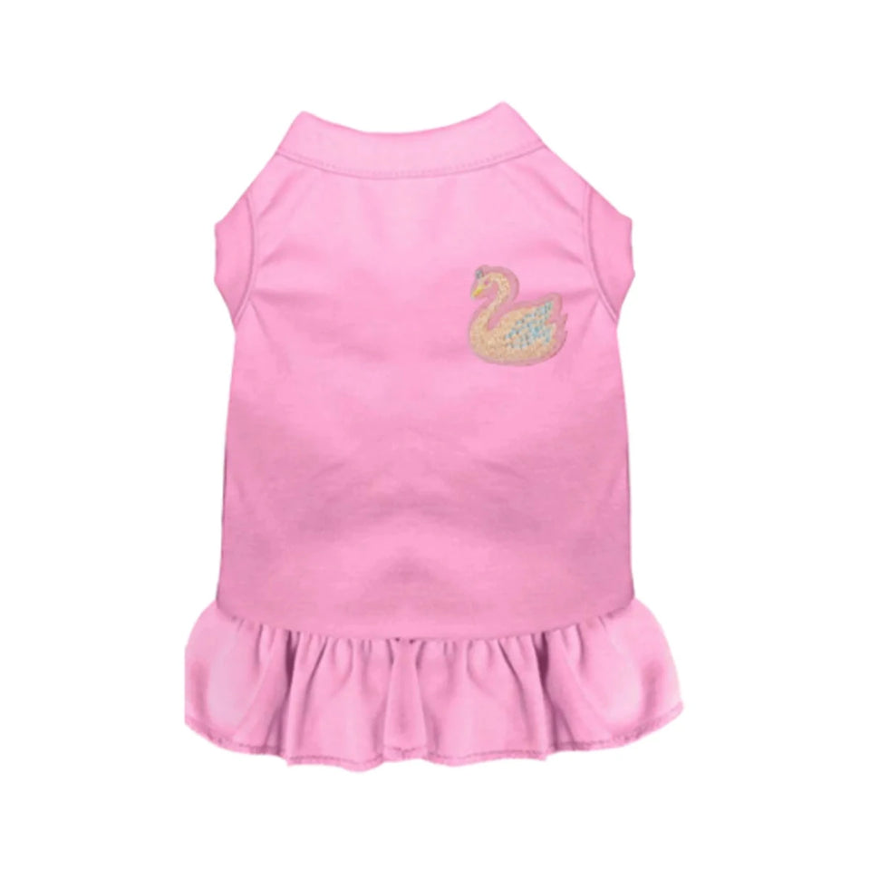 Bark Fifth Avenue Everyday Swan Top & Dress - 1 ct - Pets Perfect
