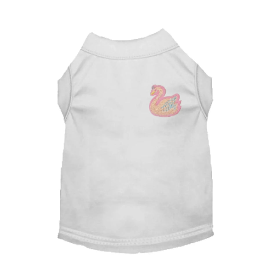 Bark Fifth Avenue Everyday Swan Top & Dress - 1 ct - Pets Perfect