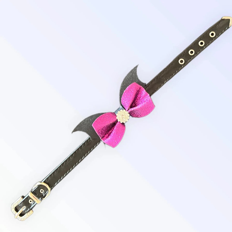 Fa-BOO-lous Bat Dog Collar - Pets Perfect