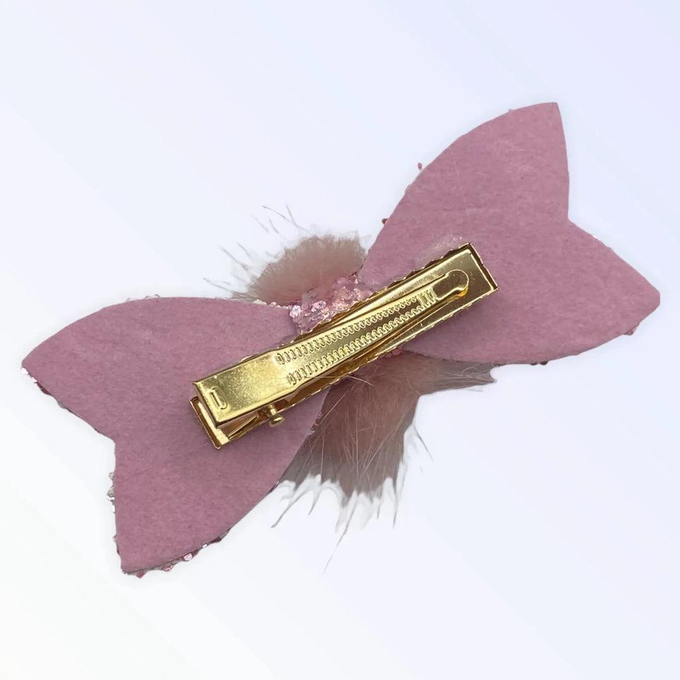 Glamoratzzi Pom Pom Hair Barrettes for Dogs by Bark Fifth Avenue - Pets Perfect