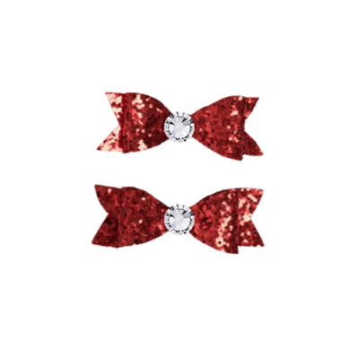 Bark Fifth Avenue Glitter & Glam Dog Bows - 1 ct - Pets Perfect