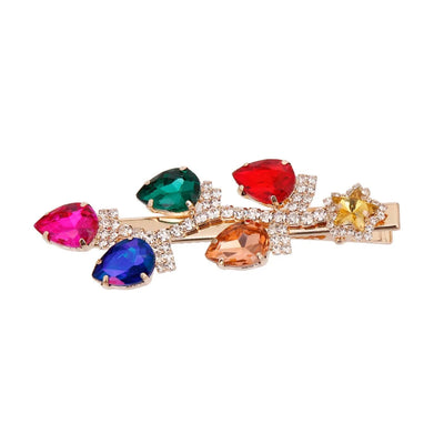 Bark Fifth Avenue Gold Christmas Lights Dog Hair Clip - 1 ct - Pets Perfect