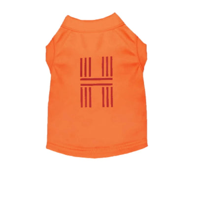 H is for Hairmes Tee - Designer-Inspired Dog Tee by Bark Fifth Avenue - Pets Perfect