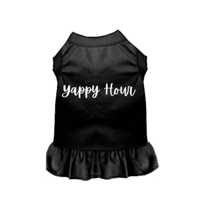 Happy Yappy Hour Matching Dog Dress or Tee by Bark Fifth Avenue - Pets Perfect