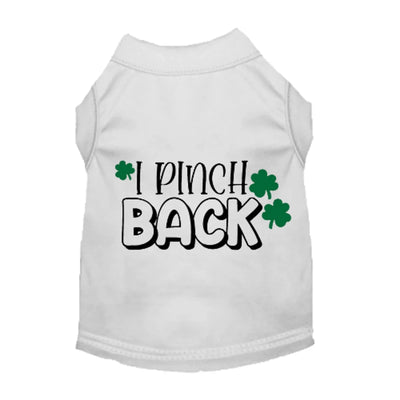 I Pinch Back Dog Tee and Dress - Bark Fifth Avenue - Pets Perfect