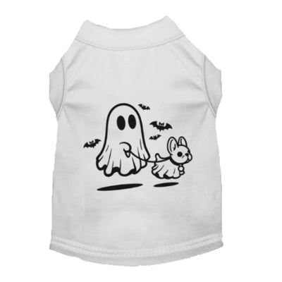 Spooky Strut Dog Tee - Halloween Dog Shirt - Pets Perfect