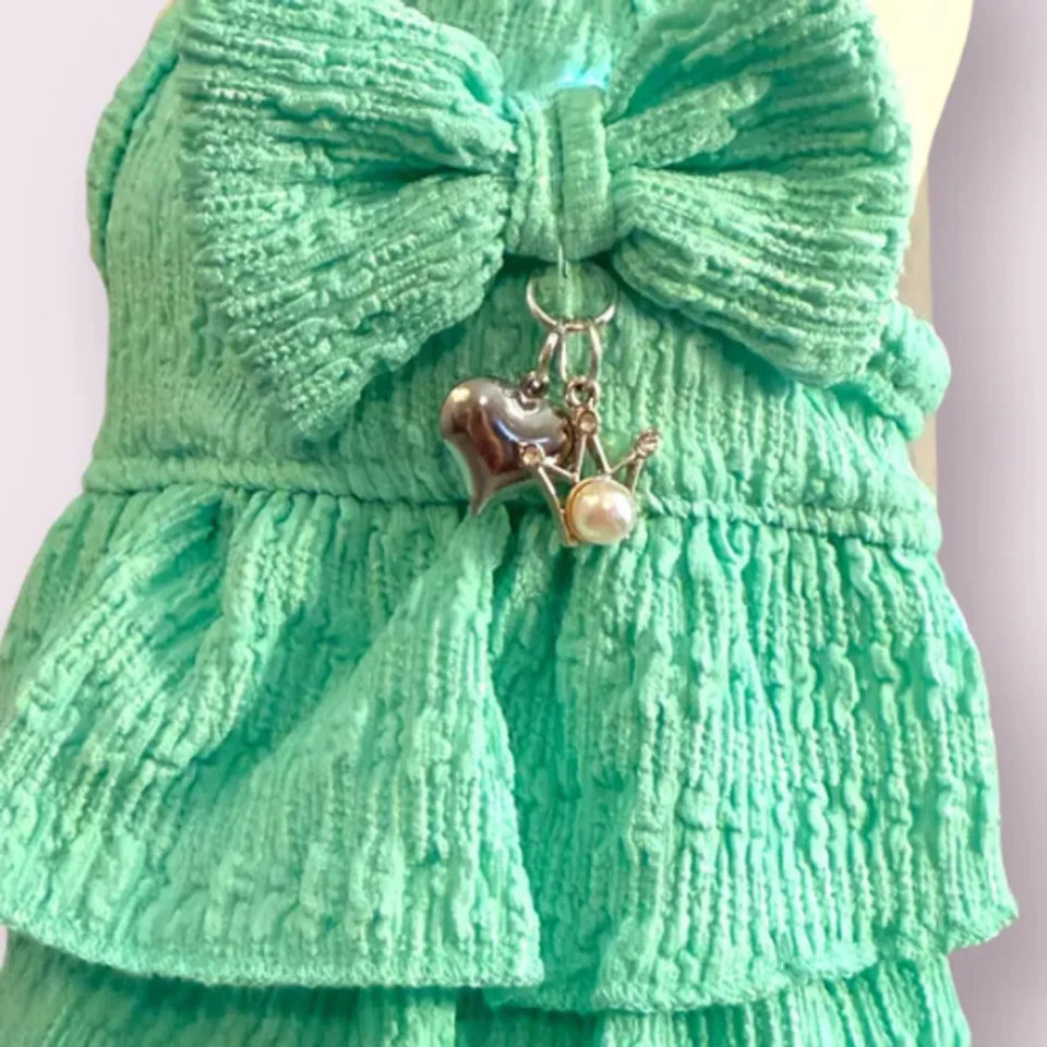 My Summer Sniffany Dress - Dog Dress by Bark Fifth Avenue - Pets Perfect