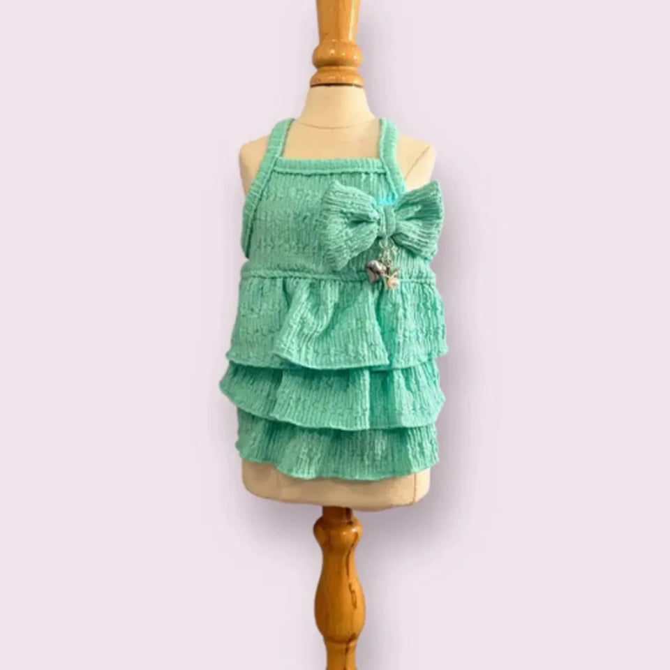 My Summer Sniffany Dress - Dog Dress by Bark Fifth Avenue - Pets Perfect