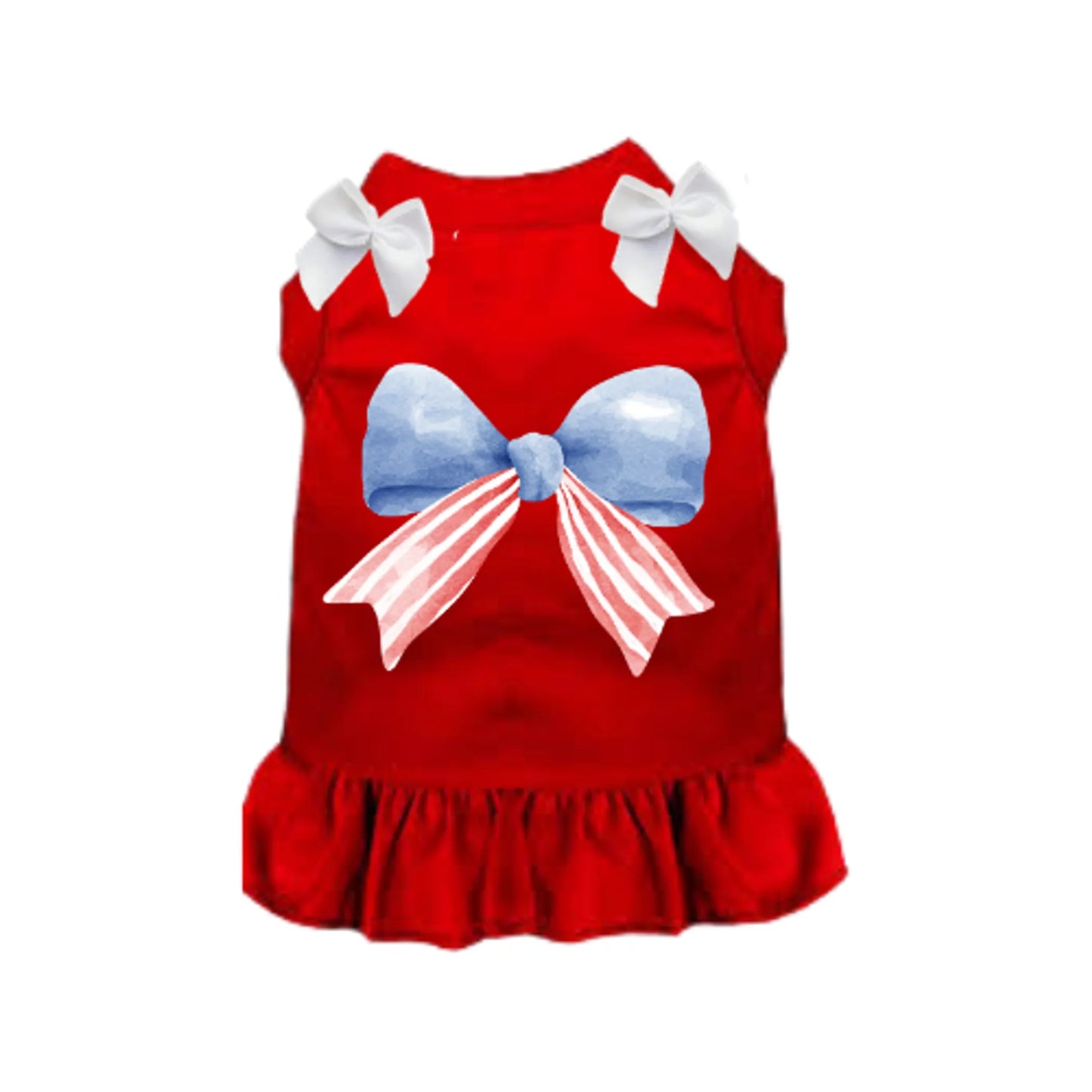 All-American Sweetheart Dog Dress